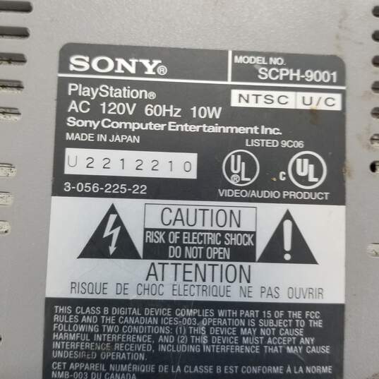 Sony SCPH-9001 PlayStation for Parts and Repair image number 3