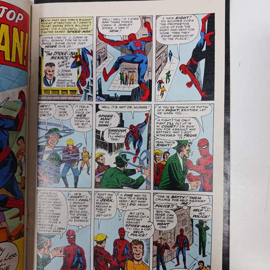 Bundle Of 10 Assorted Spiderman Comic Books image number 4