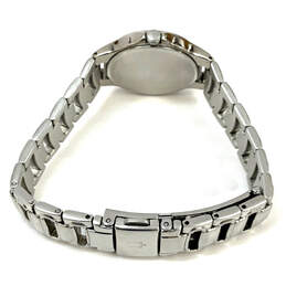 Designer Bulova Stainless Steel Chain Strap Round Dial Analog Wristwatch alternative image