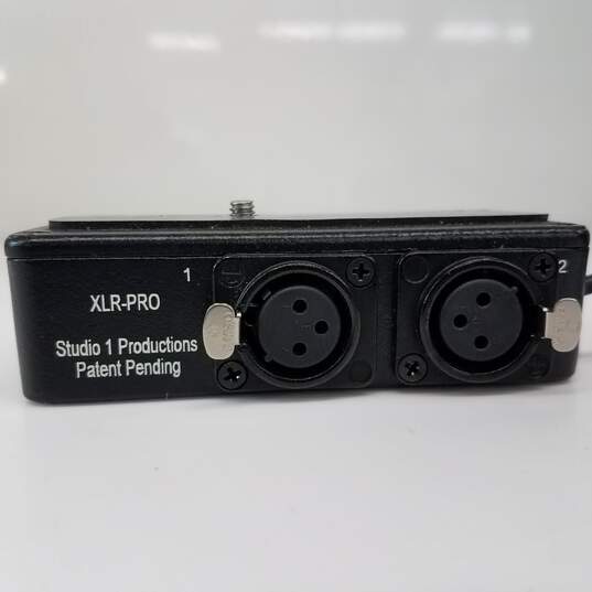 XLR-Pro Mono/Stereo Mic Box w/ Inputs level Control - Untested image number 1
