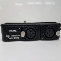 XLR-Pro Mono/Stereo Mic Box w/ Inputs level Control - Untested