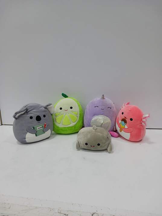 4 Squishmallows Lot image number 1