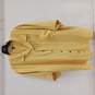 Tommy Bahama Yellow Silk Button Up Shirt Men's Size XL image number 1