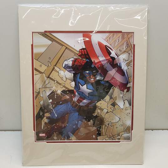 Marvel Captain America Comic Books & Print image number 2