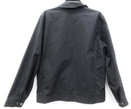 Mens Dark Blue Lightweight Windbreaker Jacket Size S alternative image