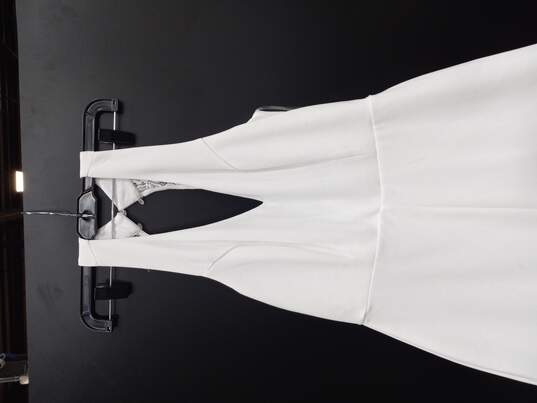 Trixxi Women's White JumpSuit Size M image number 3