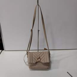 Alexis Bendel Beige Crossbody Style Handbag