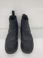 Men Dr Martens Alyson Black Leather Snowgrip Flat Chelsea Boots Size-9L Used image number 1