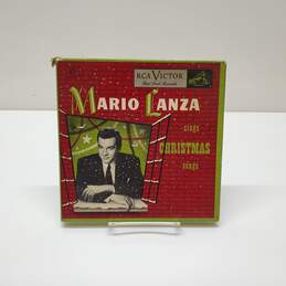 Mario Lanza Sings Christmas Songs