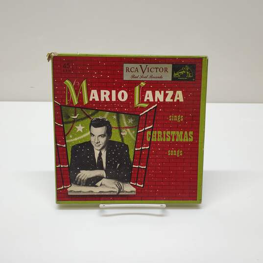 Mario Lanza Sings Christmas Songs image number 1