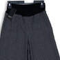 NWT Womens Black White Geometric Wide Leg Pull-On Cropped Pants Size Small image number 3