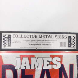 James Dean Buy American Tin Metal Sign Wall Hanging alternative image