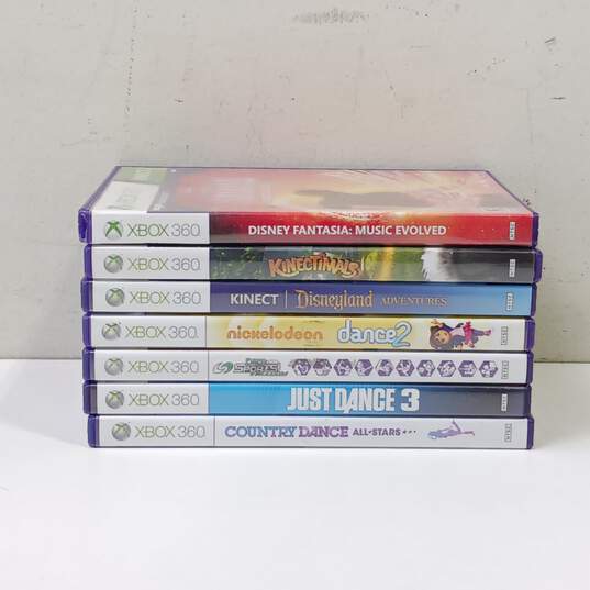 Bundle Of 7 Xbox 360 (Kinect) Games image number 3