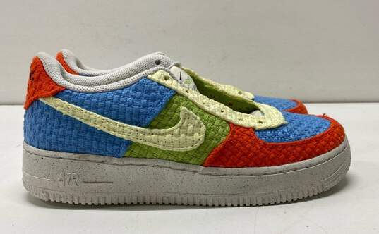 Nike Air Force 1 Low '07 LV8 Next Nature (GS) Multicolor Sneakers Women's 8.5 image number 1