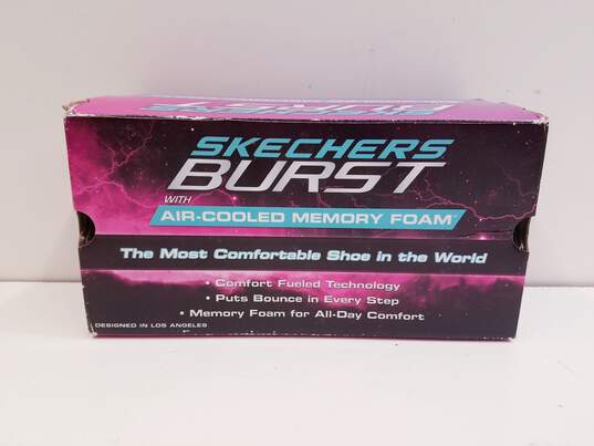 Skechers Burst Air-Cooled Memory Foam Black US 10 image number 12