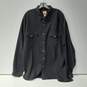 Tommy Bahama Men's Black Silk LS Button Up Shirt Size L image number 1