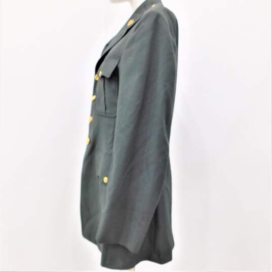 Men's Vintage US Army Military Uniform Jacket & Dress Pants image number 5