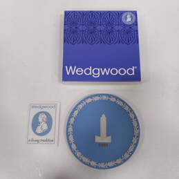 Wedgewood 1981 National Westminster Tower Plate IOB