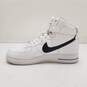Nike Air Force 1 High Men Athletic Sneakers US 9.5 image number 2