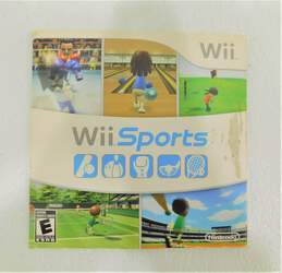 Wii Sports, No Manual