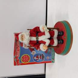 Vintage Telco Motion-ettes Stand Up Santa w/Box