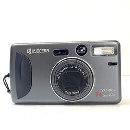 Yashica T4 Zoom 35mm Point & Shoot Camera