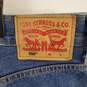 Levi's Men Blue Relaxed Straight Jeans Sz 44 NWT image number 3