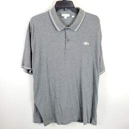 Lacoste Men Grey Polo T Shirt 4XL