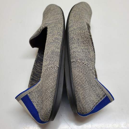 WOMENS ROTHY'S 'THE FLATS' WASHABLE GREY FLATS SZ 7.5 image number 3