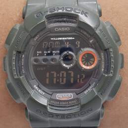 Men's Casio G-Shock 20 BAR Shock Resist Military Digital Watch Resin Watch