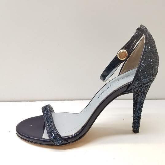 Chaira Ferragni Glitter Blue Women Pump Heels US 6.5 image number 2