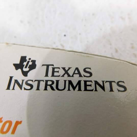 Texas Instruments TI-34 II Scientific Explorer Blue Solar Calculator Sealed image number 6