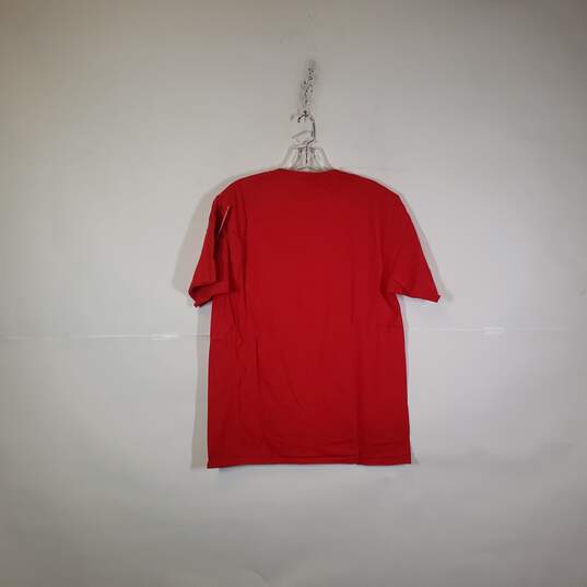 Mens Cotton Cincinnati Reds Pullover Baseball-MLB T-Shirt Size Large image number 2