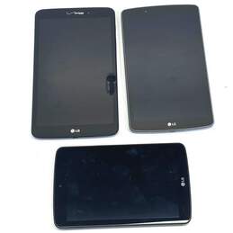 LG Assorted Tablet Lot of 3 alternative image