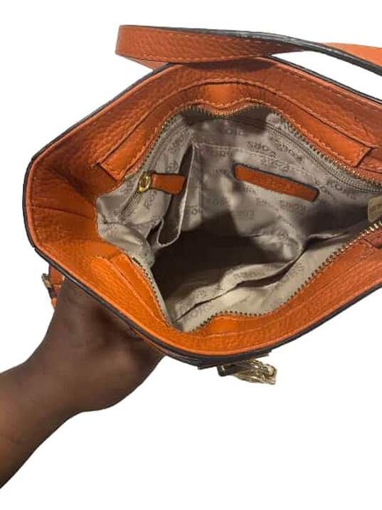 Leather Hamilton Traveler Zip Top Crossbody Bag image number 3