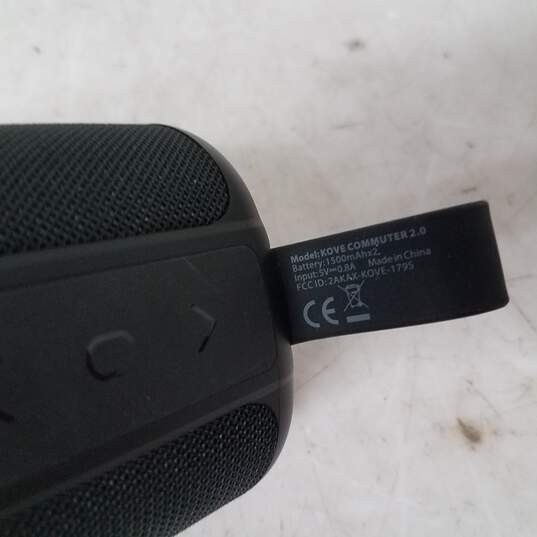 Kove Commuter 2.0 179S wireless portable split external speakers - Power on tested image number 5
