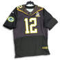 Mens Multicolor Jacksonville Jaguars Aaron Rodgers #12 NFL Jersey Size 56 image number 1