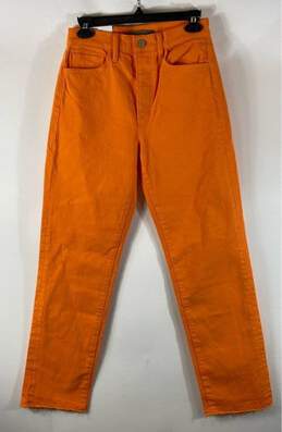 Joe's Jeans Orange Pants - Size X Small