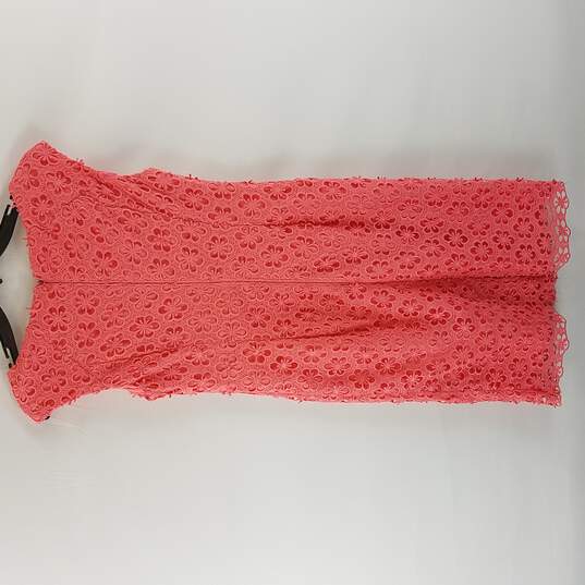Adrianna Papell Women Pink Sleeveless Dress S image number 2