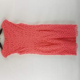 Adrianna Papell Women Pink Sleeveless Dress S alternative image
