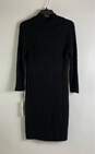 Calvin Klein Black Casual Dress - Size Medium image number 2