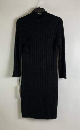 Calvin Klein Black Casual Dress - Size Medium alternative image