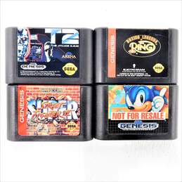 Sega Genesis Video Game Cartridges Lot of 10 Mortal Kombat alternative image