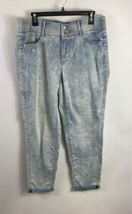 Apt.9 Women Blue Acid Wash Jeans Sz 14