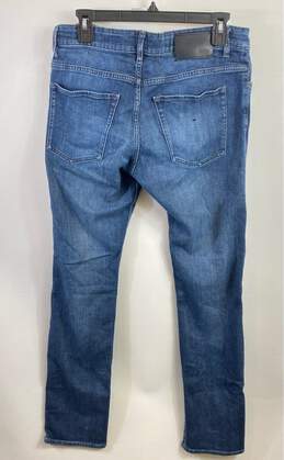 Hugo Boss Men Blue Slim Straight Jeans Sz 33 alternative image