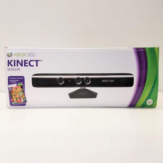 Microsoft XBOX 360 Kinect Sensor W/ Games image number 11