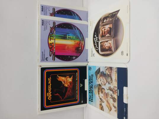 Bundle of 9 Assorted Laser Disc Movies image number 4