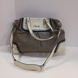 Authenticated Women's Coach Ashley Spectator Leather Carryall Shoulder Bag alternative image