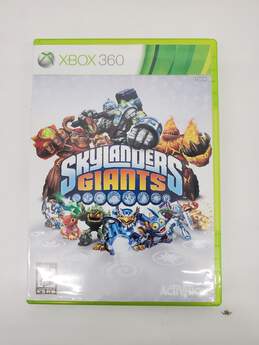 Xbox 360 Skylanders Giants game disc untested