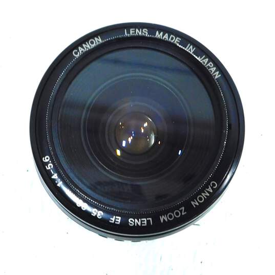 Canon EOS Rebel S 35mm SLR Film Camera w/ 35-80mm Lens image number 7